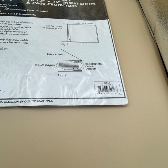 Cub Scouts Scrapbook Album 12x12 SEALED Boy Scouts Of America 2005 + Refill Kit - Picture 5 of 10